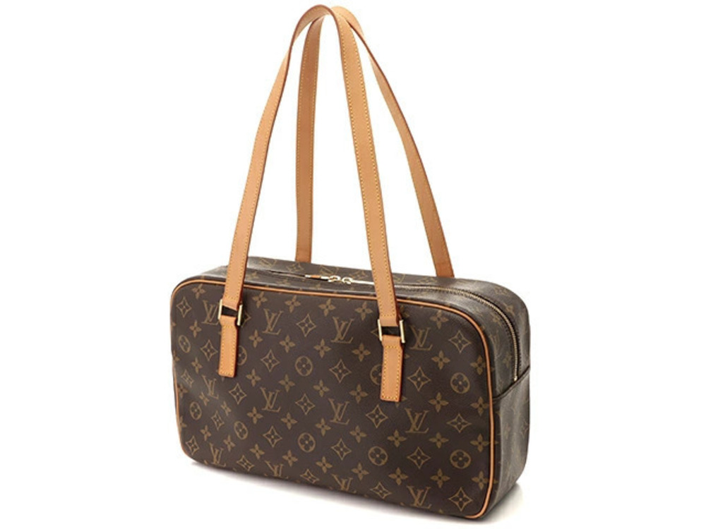 Louis Vuitton Bag Shoulder Cite Monogram Brown